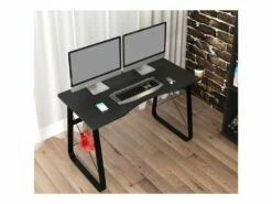 Bureau Gaming GAME Noir 9 Bureau Gaming GAME Noir -mobilier de bureau Shop meuble bureau 19171117