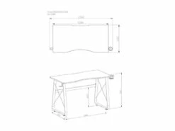 Bureau Gaming GAME Noir 11 Bureau Gaming GAME Noir -mobilier de bureau Shop meuble bureau 19171121