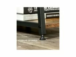 Bureau Informatique PASCAL Brun -mobilier de bureau Shop meuble bureau 19171147