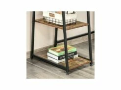 Bureau Informatique PASCAL Brun -mobilier de bureau Shop meuble bureau 19171153