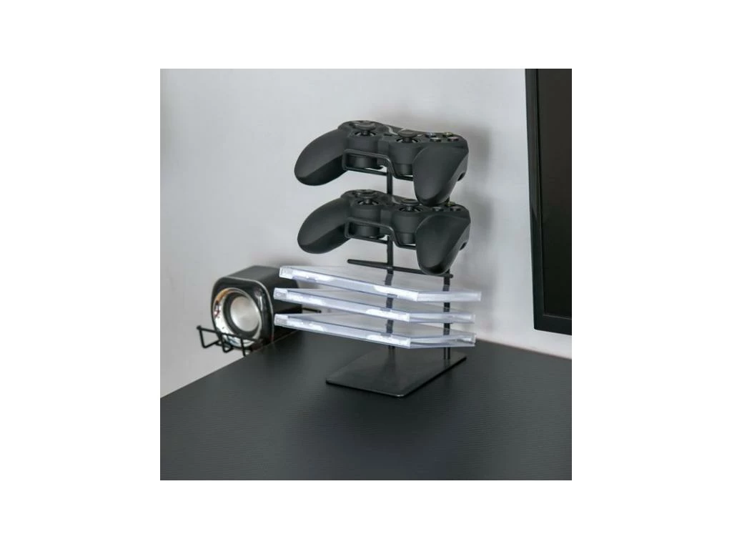 Bureau Gaming YAZZ Noir Et Rouge 4 Bureau Gaming YAZZ Noir Et Rouge – Image 4