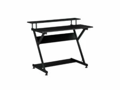 Bureau Informatique Gamer CONNOR Noir