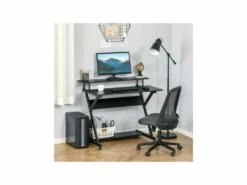 Bureau Informatique Gamer CONNOR Noir 10 Bureau Informatique Gamer CONNOR Noir -mobilier de bureau Shop meuble bureau 19171211
