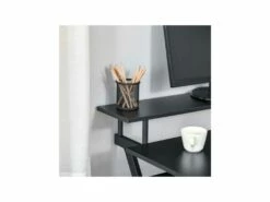 Bureau Informatique Gamer CONNOR Noir 12 Bureau Informatique Gamer CONNOR Noir -mobilier de bureau Shop meuble bureau 19171215