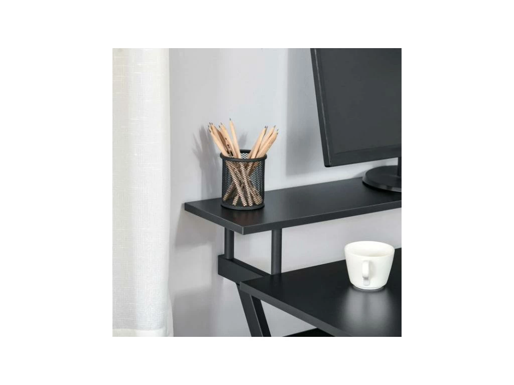 Bureau Informatique Gamer CONNOR Noir 6 Bureau Informatique Gamer CONNOR Noir – Image 6