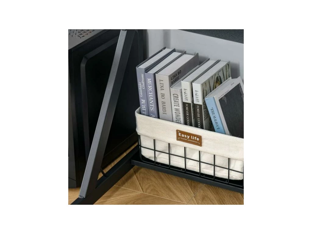 Bureau Informatique Gamer CONNOR Noir 7 Bureau Informatique Gamer CONNOR Noir – Image 7