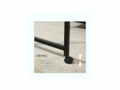 Bureau D'angle PETER Brun -mobilier de bureau Shop meuble bureau 19171321