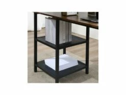 Bureau D'angle PETER Brun -mobilier de bureau Shop meuble bureau 19171325