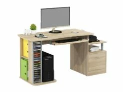 Bureau Informatique Kong Aspect Bois De Chêne