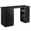 Bureau Informatique HAROLD Noir
