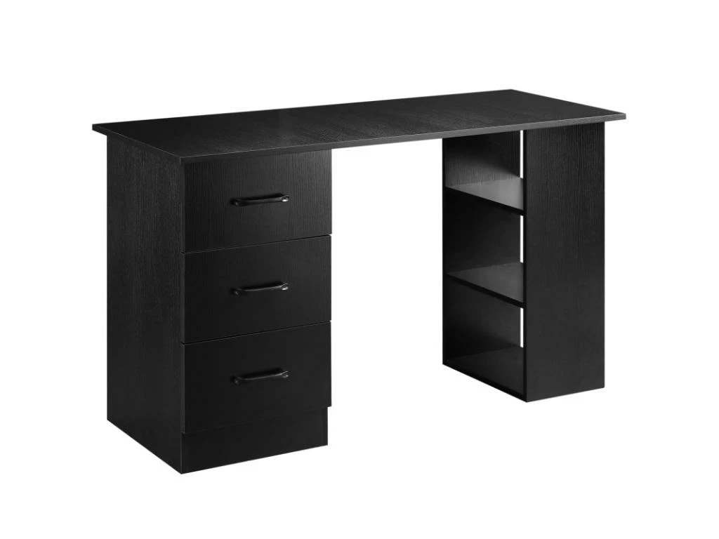 Bureau Informatique HAROLD Noir 1 Bureau Informatique HAROLD Noir