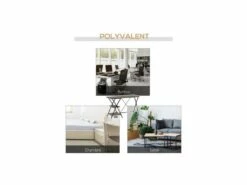 Bureau Industriel TRIPLEX Bois Et Noir -mobilier de bureau Shop meuble bureau 19187191