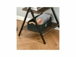 Bureau Industriel TRIPLEX Bois Et Noir -mobilier de bureau Shop meuble bureau 19187193