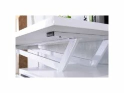 Bureau Informatique Design Avec Tiroirs De Rangement - Couleur Blanc -mobilier de bureau Shop meuble bureau 19192779