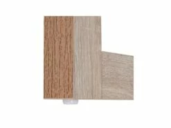 Bureau STANFORD Blanc Et Bois -mobilier de bureau Shop meuble bureau 19192823