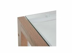 Bureau STANFORD Blanc Et Bois -mobilier de bureau Shop meuble bureau 19192825