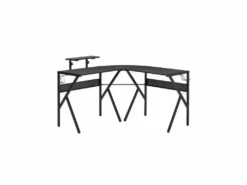 Bureau Gaming D'angle KLEE Noir