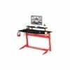 Bureau Gaming Taroudant Rouge/Noir