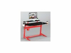 Bureau Gaming Taroudant Rouge/Noir 9 Bureau Gaming Taroudant Rouge/Noir -mobilier de bureau Shop meuble bureau 19192935