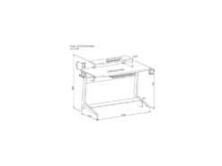 Bureau Gaming Taroudant Rouge/Noir 12 Bureau Gaming Taroudant Rouge/Noir -mobilier de bureau Shop meuble bureau 19192941