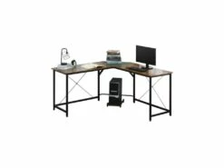 Bureau D'angle Informatique LORIENT Brun