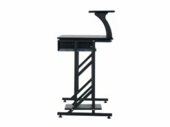 Bureau Informatique Tropico Noir -mobilier de bureau Shop meuble bureau 19193247