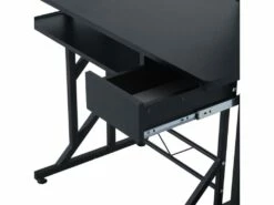 Bureau Informatique Tropico Noir -mobilier de bureau Shop meuble bureau 19193249