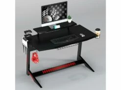 Bureau Gaming Taroudant Noir 11 Bureau Gaming Taroudant Noir -mobilier de bureau Shop meuble bureau 19193683