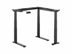 Bureau D'angle Assis-debout (piètement) - Hauteur : 60 - 125 Cm - Largeur : 110 - 190 Cm (gauche) / 90 - 150 Cm (droite) - Angle : 90° - 150 Kg 14_0005938 -mobilier de bureau Shop meuble bureau 19208021