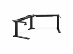 Bureau D'angle Assis-debout (piètement) - Hauteur : 60 - 125 Cm - Largeur Gauche/droite : 116 - 186 Cm - Angle : 120° - 150 Kg 14_0005939