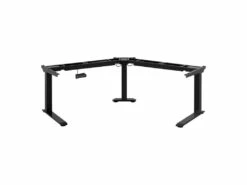 Bureau D'angle Assis-debout (piètement) - Hauteur : 60 - 125 Cm - Largeur Gauche/droite : 116 - 186 Cm - Angle : 120° - 150 Kg 14_0005939 -mobilier de bureau Shop meuble bureau 19208061