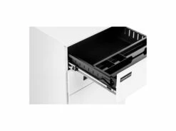 Caisson Mobile Avec Tiroirs Verrouillable - 85 Kg - 5 Roulettes Blanc 14_0006038 6 Caisson Mobile Avec Tiroirs Verrouillable - 85 Kg - 5 Roulettes Blanc 14_0006038 -mobilier de bureau Shop meuble bureau 19300429