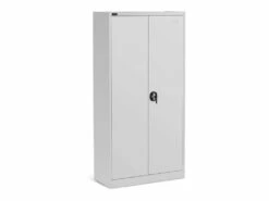Armoire Bureau Capacité De Charge Maximale De 160 Kg 180 Cm Gris 14_0006035