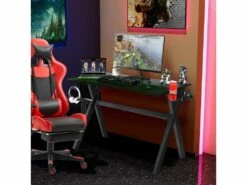 Bureau Gaming 120 X 60 X 76 CM Table Ergonomique Avec Porte-Gobelet, Crochet Pour Tapis De Souris 7 Bureau Gaming 120 X 60 X 76 CM Table Ergonomique Avec Porte-Gobelet, Crochet Pour Tapis De Souris -mobilier de bureau Shop meuble bureau 19408321