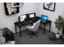 Bureau Gaming Noir, Bureau Gamer, Bureau D'ordinateur, Bureau De Jeu Bureau -mobilier de bureau Shop meuble bureau 19585381