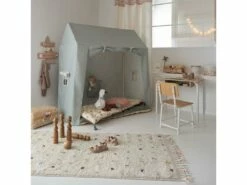 Bureau Enfant En Métal Blanc Et Bois H 52 Cm -mobilier de bureau Shop meuble bureau 19802261