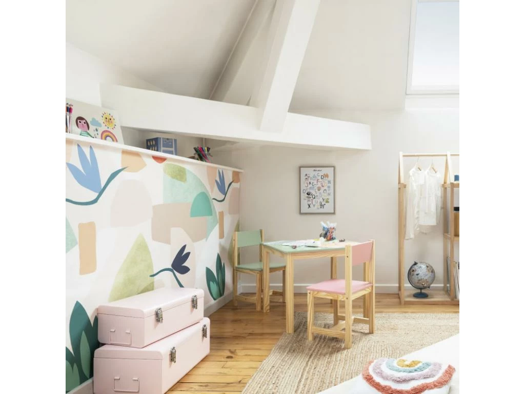 Table Enfant Classic Vert Atmosphera - Vert 2 Table Enfant Classic Vert Atmosphera - Vert – Image 2