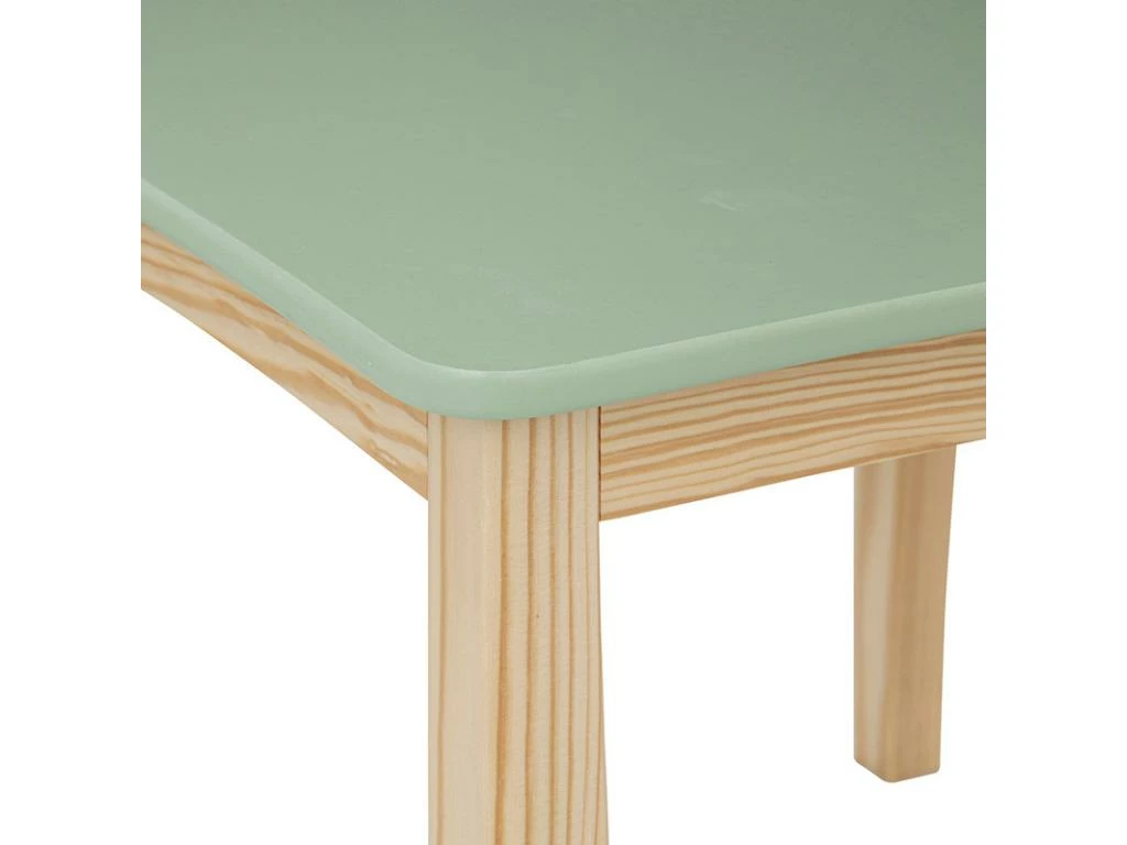 Table Enfant Classic Vert Atmosphera - Vert 3 Table Enfant Classic Vert Atmosphera - Vert – Image 3