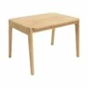 Table Pour Enfant En Bois Naturel H 48 Cm
