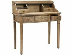 Bureau Noir 49 X 92 X 102.87 Cm - Thyra -mobilier de bureau Shop meuble bureau 21034437