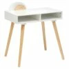 Bureau Enfant 2 Cases Blanc Galip Atmosphera - Blanc