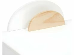 Bureau Enfant 2 Cases Blanc Galip Atmosphera - Blanc -mobilier de bureau Shop meuble bureau 21124297