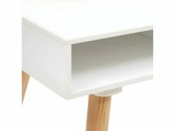 Bureau Enfant 2 Cases Blanc Galip Atmosphera - Blanc -mobilier de bureau Shop meuble bureau 21124299