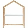 Bureau Enfant Cabane TINY Blanc évolutif