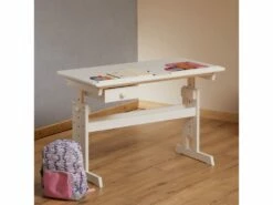 Bureau Enfant écolier Junior FLEXI Table à Dessin Réglable En Hauteur Et Pupitre Inclinable Avec 1 Tiroir En Pin Massif Lasuré Blanc 7 Bureau Enfant écolier Junior FLEXI Table à Dessin Réglable En Hauteur Et Pupitre Inclinable Avec 1 Tiroir En Pin Massif Lasuré Blanc -mobilier de bureau Shop meuble bureau 21191673