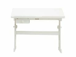 Bureau Enfant écolier Junior FLEXI Table à Dessin Réglable En Hauteur Et Pupitre Inclinable Avec 1 Tiroir En Pin Massif Lasuré Blanc 8 Bureau Enfant écolier Junior FLEXI Table à Dessin Réglable En Hauteur Et Pupitre Inclinable Avec 1 Tiroir En Pin Massif Lasuré Blanc -mobilier de bureau Shop meuble bureau 21191675