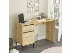 Bureau D'étude Yurupa Aristo 1 Tiroir - Venprodin - 120 Cm Feutre - Anthracite -mobilier de bureau Shop meuble bureau 21306825