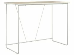 Bureau D'ordinateur En Panneaux De Particules Nature Et Structure