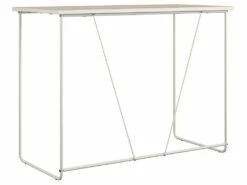 Bureau D'ordinateur En Panneaux De Particules Nature Et Structure -mobilier de bureau Shop meuble bureau 21580367