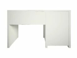 Bureau Caisson Avec 2 Tiroirs En MDF Blanc -mobilier de bureau Shop meuble bureau 21580437